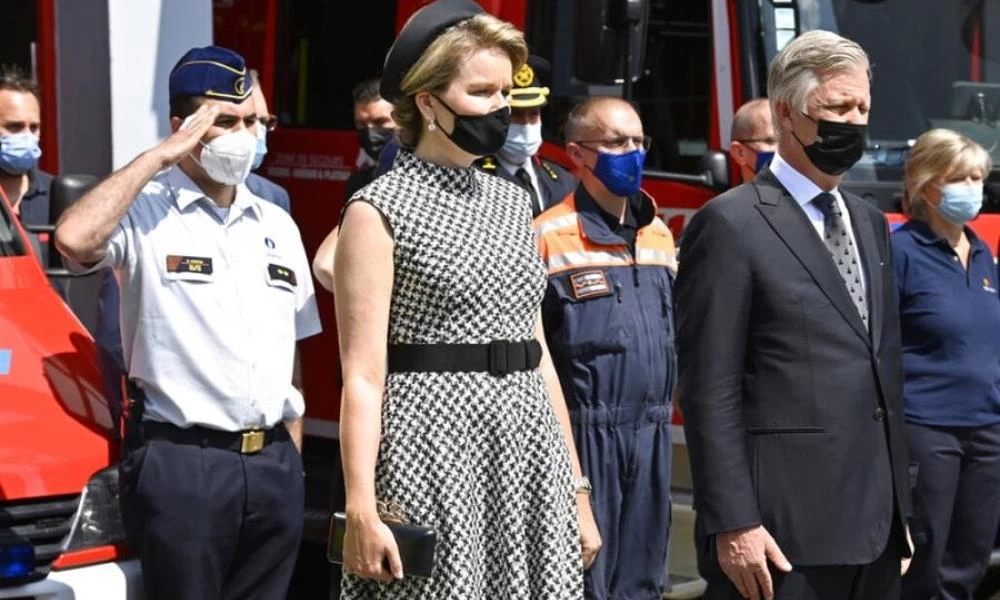 Ημέρα εθνικού πένθους για τα θύματα των πλημμυρών στο Βέλγιο: Σημαίες κυματίζουν μεσίστιες